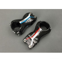 Full Carbon Fiber MTB Mountain Road Bike handlebar stems Bicycle Stem 3K 6 degree 60mm